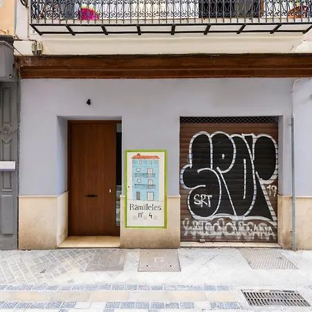 Apartmán Ttdssa Vlc Ramellets Street Market *