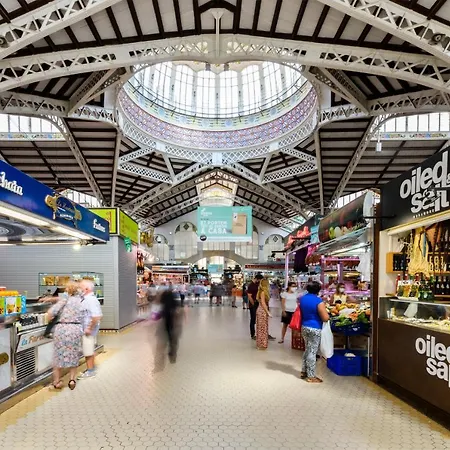 Ttdssa Vlc Ramellets Street Market Apartmán