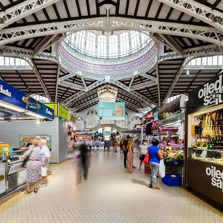 Ttdssa Vlc Ramellets Street Market Apartamento