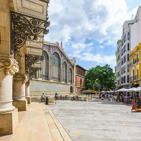 Ttdssa Vlc Ramellets Street Market Apartmán *