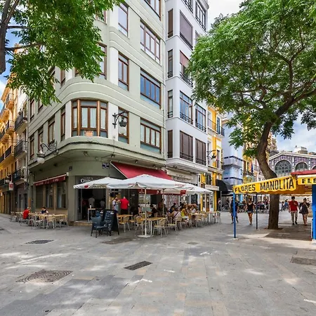 Ttdssa Vlc Ramellets Street Market Apartmán Valencie