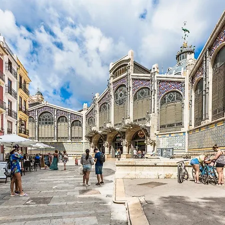 Ttdssa Vlc Ramellets Street Market Appartement