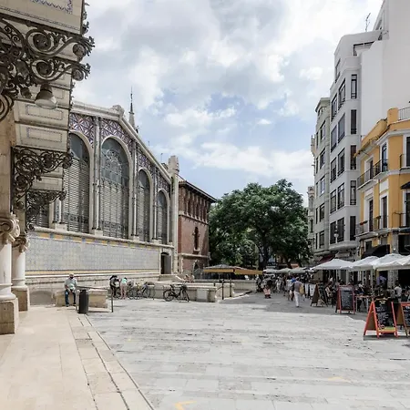 Apartmán Ttdssa Vlc Ramellets Street Market Valencie
