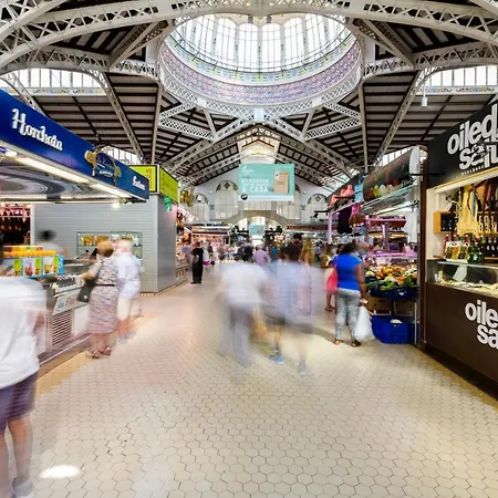 Ttdssa Vlc Ramellets Street Market Apartmán Valencie