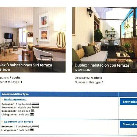 Ttdssa Vlc Ramellets Street Market Apartmán Valencie