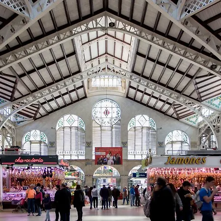 Ttdssa Vlc Ramellets Street Market Valencie