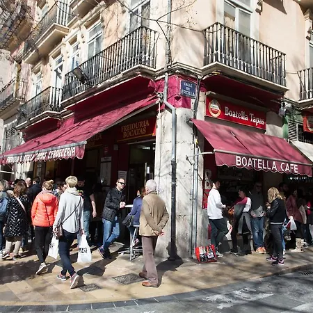 Ttdssa Vlc Ramellets Street Market Apartmán