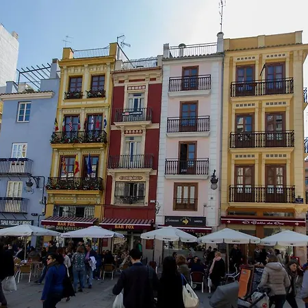 Ttdssa Vlc Ramellets Street Market Apartmán *