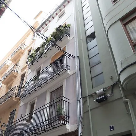 Apartmán Ttdssa Vlc Ramellets Street Market *